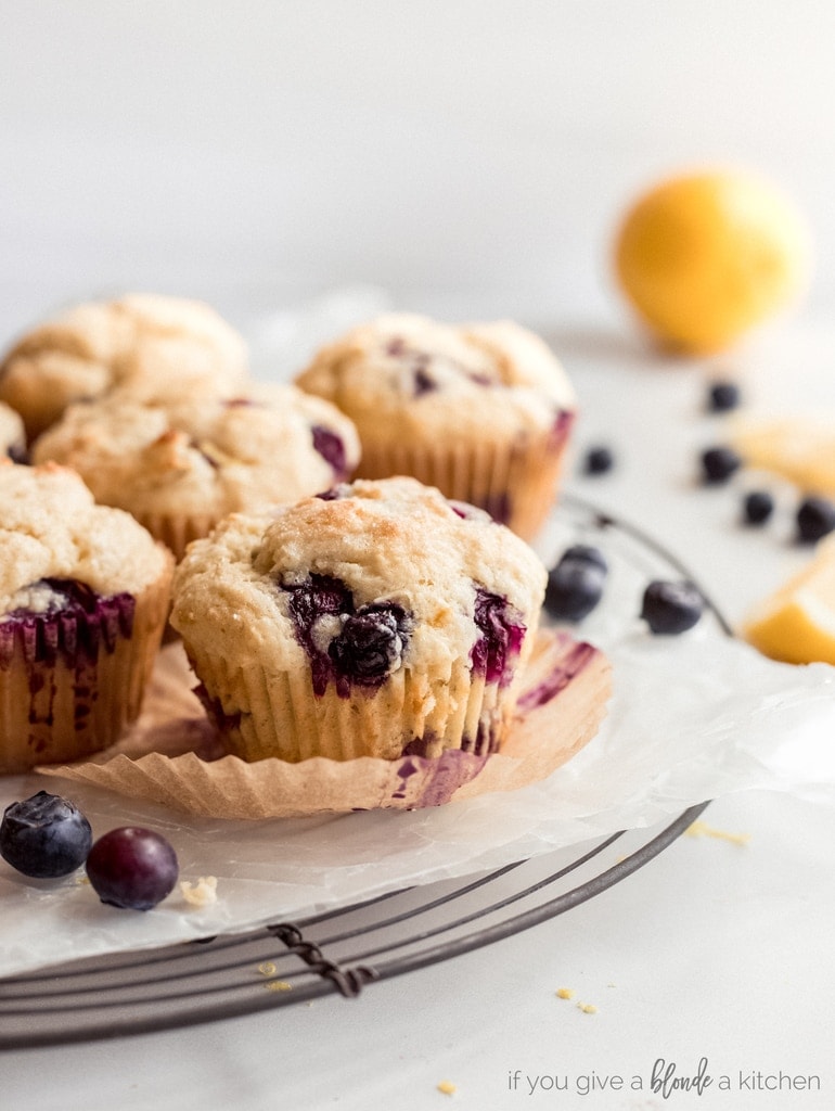 Zucchini Cherry Muffins
